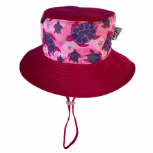 Load image into Gallery viewer, Sunsafe hat (pink) - Terrific Turtles