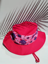 Load image into Gallery viewer, Sunsafe hat (pink) - Terrific Turtles