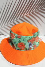 Load image into Gallery viewer, Sunsafe hat (orange) - Terrific Turtles