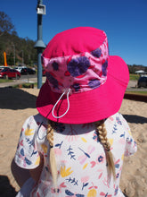 Load image into Gallery viewer, Sunsafe hat (pink) - Terrific Turtles