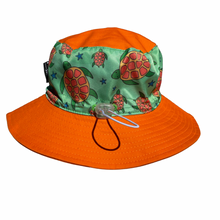 Load image into Gallery viewer, Sunsafe hat (orange) - Terrific Turtles