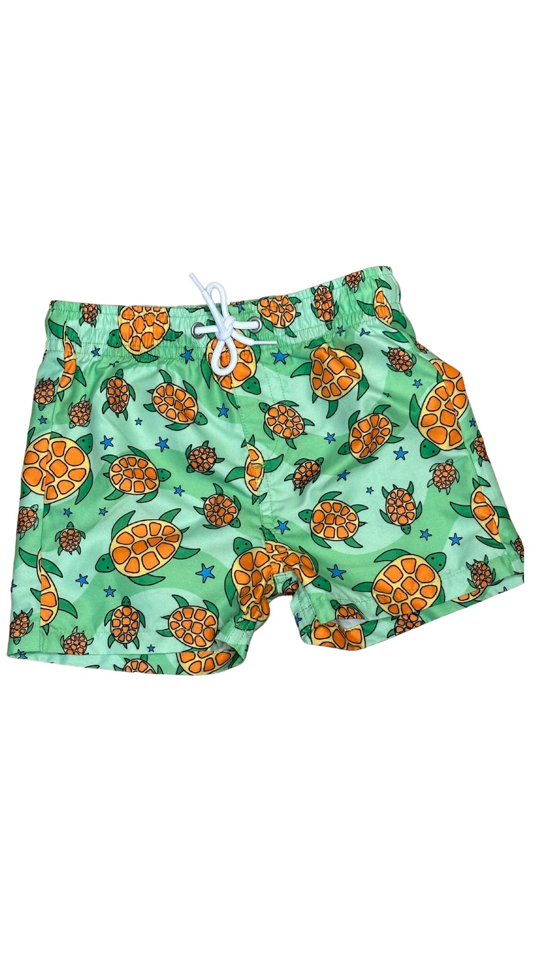 Boys boardshorts - Terrific Turtles