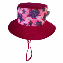 Load image into Gallery viewer, Sunsafe hat (pink) - Terrific Turtles
